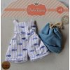 Obleček na miminko - chlapečka Tea od firmy Paola Reina (Obleček na Los Peques 21 cm)