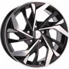 RACING LINE Racing Line B1953 7.0x17 5x114.3 ET43 Mb - Polished + Black 67.1