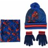 Zimný set (čiapka, nákrčník, rukavice) Spiderman, 2200010255