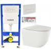 GEBERIT DuofixBasic s bielym tlačidlom DELTA51 + WC INVENA TINOS + SEDADLO 458.103.00.1 51BI NO1