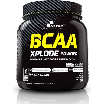 Olimp BCAA XPLODE Powder 500 g od 22,59 € - Heureka.sk