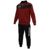 Givova Tréningová súprava Tuta Visa, bordová / čierna Veľkosť: XL