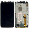 LCD displej + Dotykové sklo HTC One X Variant:: čierny Rám + náradie zdarma