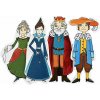MARIONETINO – Kráľovská sada III – bábky 4 ks Bábky – sada