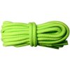 Šnúrky do topánok, jeden pár - Svetlo zelené, 150 cm