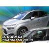 Deflektory predné - Citroen C4 Grand Picasso, 2013-