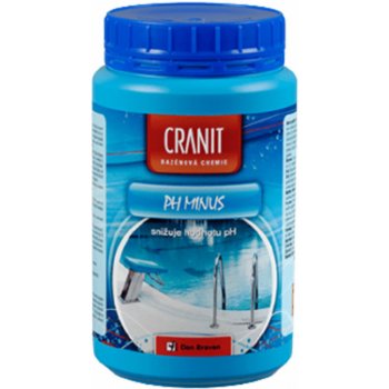 DEN BRAVEN Cranit pH minus 1,5kg