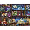 BLUEBIRD Puzzle Knižnica dobrodružstvo 3000 dielikov