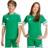 adidas teamwear Detský futbalový dres adidas Squadra 25 zelený JN7486 Veľkosť: 128 cm