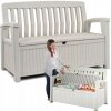 KETER PATIO BENCH 227 biela