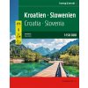 Chorvátsko- Slovinsko 1: 150 000 A4 Freytag&Berndt