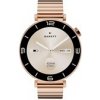 Garett Smartwatch Rose Gold Solid steel