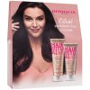Dermacol Hair Ritual obnovujúci šampón pre hnedé odtiene vlasov 250 ml + kondicionér pre hnedé odtiene vlasov 200 ml