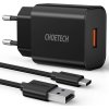 Choetech Q5003 1x USB-A 3 A (Q5003 Black) nabíjačka