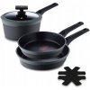 MasterPRO Gastro Reeco sada 5 panvíc 3 x 20, 24