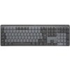 Logitech Wireless Keyboard MX Mechanical, US, graphite 920-010757