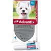 Advantix spot-on 4-10 kg 4 x 1 ml