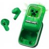 Dětská bezdrátová sluchátka - OTL TWS Slide - Minecraft Creeper
