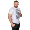 PitBull West Coast - pánské triko KEEP ROLLING 22 bílé 2XL