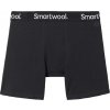 Pánske boxerky Smartwool, M ACTIVE BOXER BRIEF BOXED čierna,biela S