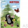 Omaľovanka A5 Akim - Krtko