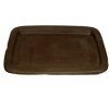 Podmiska na bonsaje hnedá 16 x 11 cm
