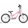 woom GO 1 Plus 14 detské odrážadlo, powder pink