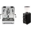 ECM Elektronika II Profi + Stone Espresso Pebble, black