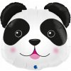 Balónik fóliový Hlava pandy 29 74cm