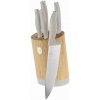Berlingerhaus Bamboo so stojanom Sahara 6 ks