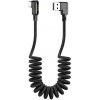 Mcdodo CA-7310 USB na USB-C, uhlový, 1,8m, černý