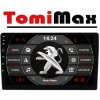 TomiMax Peugeot, Citroen Android 13 autorádio s WIFI, GPS, USB, BT HW výbava: 8 Core 4GB+32GB PX HIGH