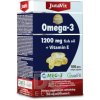 JutaVit Omega-3 1200 rybí olej + vitamín E cps (inov.2021) 1x100 ks