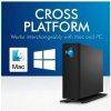 LaCie d2 Professional 20TB External HDD USB 3.1/ USB-C (STHA20000800)
