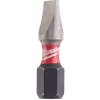 Milwaukee Skrutkovacie bity ShW SL1,2 × 6,5 25 mm – 2 ks 4932430903