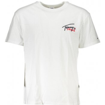 Tommy Hilfiger pánske tričko krátky rukáv biele od 25,67 € - Heureka.sk