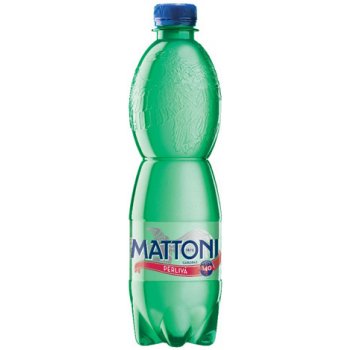 Mattoni Minerálna voda perlivá 12 x 0,5 l