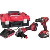 Set Worcraft XCUBE001 ShareSYS Toolbox, skrutkovač CHD-S20LiBA + uhlová brúska CAG-S20LiBS-125 mm, b