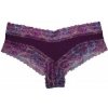 Nohavičky CHEEKY VICTORIA'S SECRET Veľkosť XS, Farba Fialová