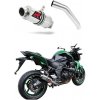 Kawasaki Z750 2007 - 2012 ladený výfuk GP1 + dB killer medium