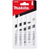 Makita Príslušenstvo - Súprava pílových plátkov, 5 ks A-86898