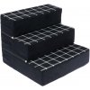 TIAKI Step & Sleep schodíky pre domáce zvieratá - D 40 x Š 40 x V 30 cm