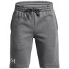 Under Armour RIVAL FLEECE shorts K šedé 1379785 025