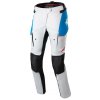 ALPINESTARS Nohavice STELLA ANDES DRYSTAR HONDA kolekcia (svetlo šedá/čierna/modrá/červená, veľ. S) 111