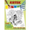 Omaľovanka A4 Akim AquaArt - stačí pridať vodu! - Krtko 1