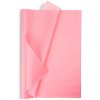 Hodvábny papier 50 x 70 cm ružová, 100 ks