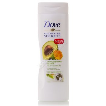 Dove Nourishing Secrets Invigorating ritual telové mlieko 400 ml