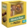 Wood & Rope puzzle - Glasses 8590228108012