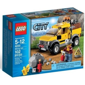 LEGO® City 4200 Banský terénny voz