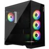 ADATA XPG INVADER X / Midi Tower / Transpar. / Čierna INVADERXMT-BKCWW